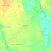 Mapa topográfico El Chiguaco, altitud, relieve