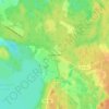 Mapa topográfico Ларионово, altitud, relieve