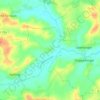 Mapa topográfico Petit Rohrbach, altitud, relieve