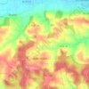 Mapa topográfico Muggenthal, altitud, relieve