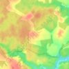 Mapa topográfico Быково, altitud, relieve