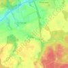 Mapa topográfico Воеводино, altitud, relieve