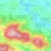 Mapa topográfico Blumental, altitud, relieve