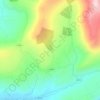 Mapa topográfico Caheraphuca, altitud, relieve