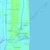 Mapa topográfico Periyanayaki, altitud, relieve