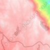 Mapa topográfico Beleza, altitud, relieve
