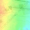 Mapa topográfico Apiay, altitud, relieve