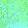 Mapa topográfico Case Scomparin, altitud, relieve