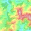 Mapa topográfico Nayal, altitud, relieve