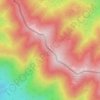 Mapa topográfico Bołoto / Болото, altitud, relieve