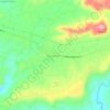 Mapa topográfico Kertaraharja, altitud, relieve