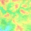 Mapa topográfico Le Petit Rollier, altitud, relieve
