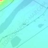 Mapa topográfico 航天镇, altitud, relieve