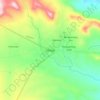 Mapa topográfico Kibaya, altitud, relieve