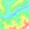 Mapa topográfico Kepashiato, altitud, relieve