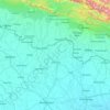 Mapa topográfico Sītāmarhi, altitud, relieve