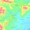 Mapa topográfico Patag, altitud, relieve