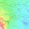 Mapa topográfico Zona 9, altitud, relieve