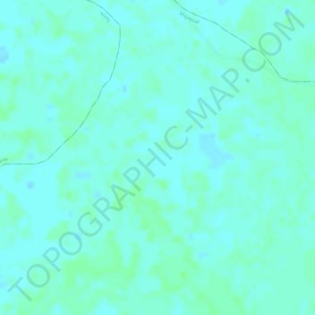 Mapa topográfico Colombia, altitud, relieve