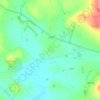 Mapa topográfico Fingask, altitud, relieve