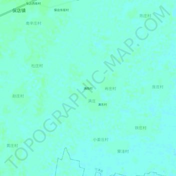 Mapa topográfico 满西村, altitud, relieve