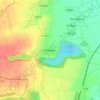 Mapa topográfico Werben, altitud, relieve