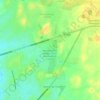 Mapa topográfico Asentamiento Humano Los Corales - Castilla, altitud, relieve