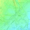 Mapa topográfico Mali-ao, altitud, relieve