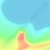 Mapa topográfico Akçıra, altitud, relieve