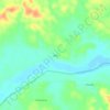 Mapa topográfico Ibia, altitud, relieve