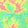 Mapa topográfico Xiqu District, altitud, relieve