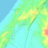 Mapa topográfico Mumulaan, altitud, relieve