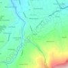 Mapa topográfico Llimpe, altitud, relieve