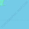 Mapa topográfico Charlotte Harbor, altitud, relieve