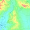 Mapa topográfico Balacag, altitud, relieve