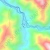 Mapa topográfico JUNTAS, altitud, relieve