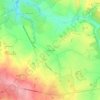 Mapa topográfico La Vayssière, altitud, relieve