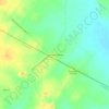 Mapa topográfico Ingeniero Moneta, altitud, relieve
