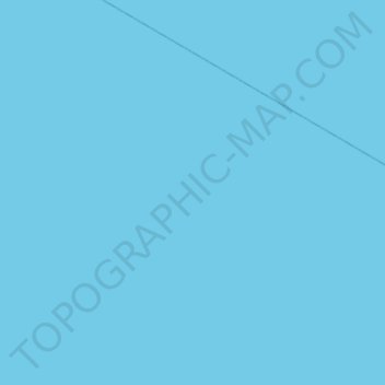 Mapa topográfico Great barrier reef, altitud, relieve