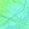 Mapa topográfico Purok 1, altitud, relieve