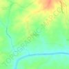 Mapa topográfico Malmanda, altitud, relieve