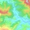 Mapa topográfico Kholi, altitud, relieve