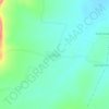 Mapa topográfico Hasaguli, altitud, relieve
