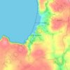 Mapa topográfico Little Haven, altitud, relieve