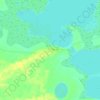 Mapa topográfico Данькова, altitud, relieve