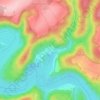Mapa topográfico Portenschmiede, altitud, relieve