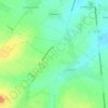 Mapa topográfico Le Guet, altitud, relieve