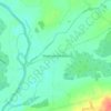 Mapa topográfico Shannon Harbour, altitud, relieve