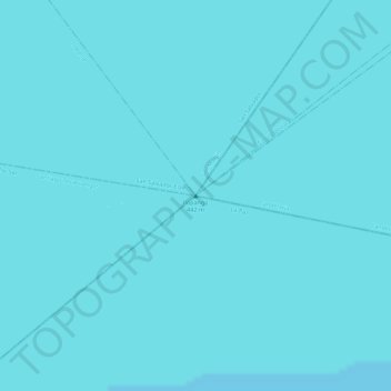 Mapa topográfico Ilopango, altitud, relieve