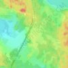 Mapa topográfico Соловьёвка, altitud, relieve